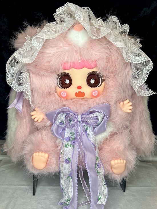 Other - KEBIDOU Nai Fu Bunny Sauce 600% Strawberry Daifuku Plush Doll